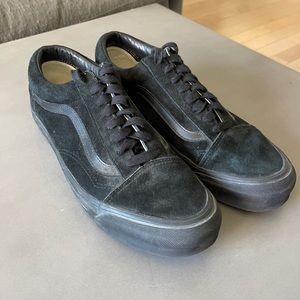 Black Suede Vans